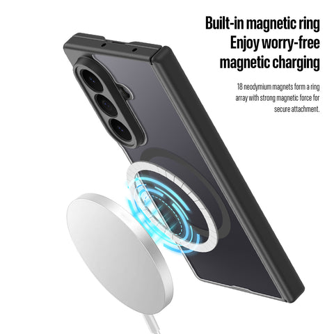 Samsung Galaxy Z Fold8 Ultra Magnetic Case with Hinge Protection & MagSafe Compatibility