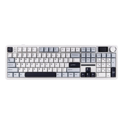 AULA F108 PRO RGB Hot-Swappable Wireless Gaming Keyboard - Caramel Latte Linear Switches, 104 keys