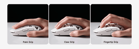 MCHOSE A7X Ultra Magnesium Alloy Wireless Gaming Mouse