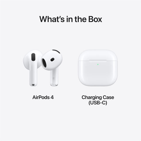 Apple AirPods 4 True Wireless Earbuds
