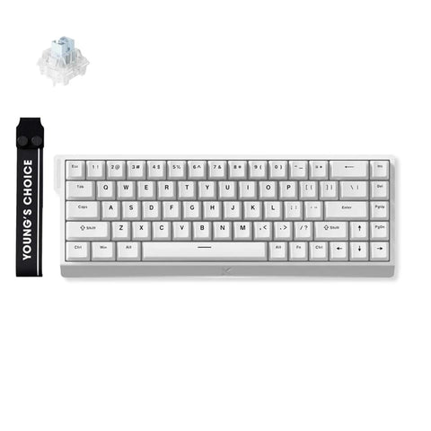 MCHOSE Ace 68 Hall Effect Magnetic Switch Gaming Keyboard