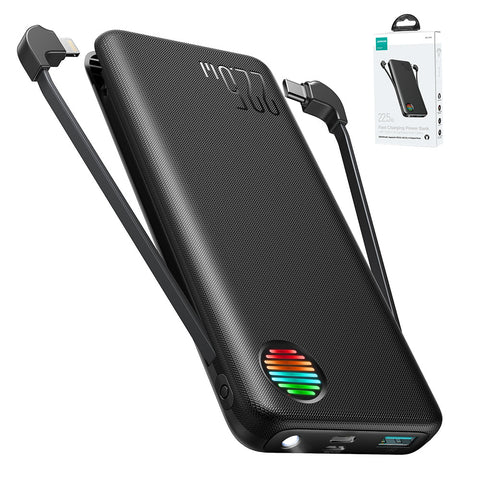 JOYROOM 22.5W Power Bank with Dual Cables 10000mAh