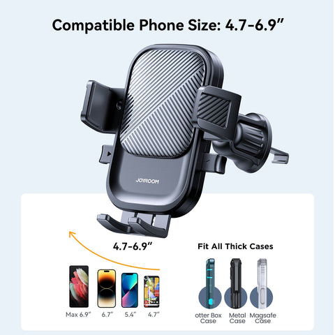 Air Vent Car Phone Holder with Upgraded Hook