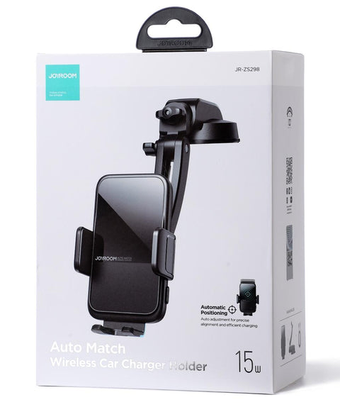 JOYROOM Auto Clamping Wireless Car Charger Holder JR-ZS298