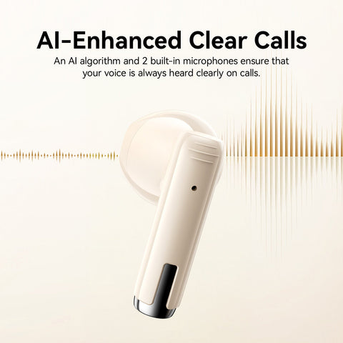 Jpods Mini True Wireless Bluetooth Earphones with 20H Playtime - Joyroom