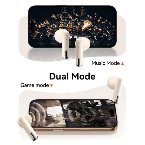 Jpods Mini True Wireless Bluetooth Earphones with 20H Playtime - Joyroom