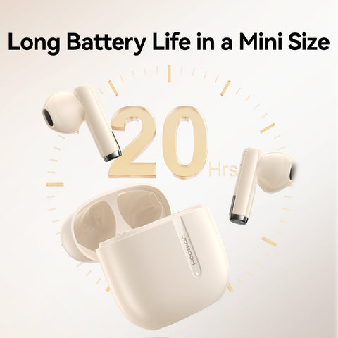 Jpods Mini True Wireless Bluetooth Earphones with 20H Playtime - Joyroom