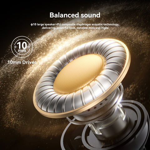 Jpods True Wireless Bluetooth Earphones with Battery Level Display - JOYROOM