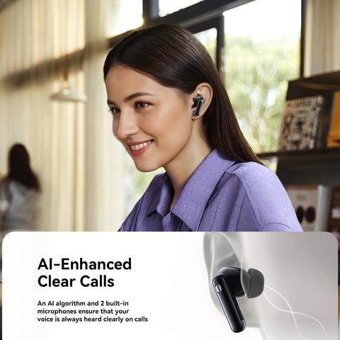 Jpods True Wireless Bluetooth Earphones with Battery Level Display - JOYROOM