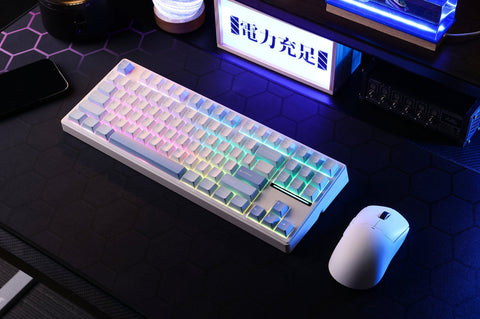 MCHOSE K87 Tri-mode RGB Mechanical Keyboard