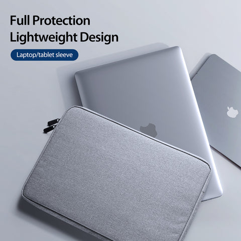 Lightweight laptop and tablet sleeve for easy travel