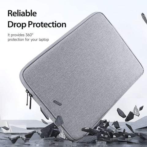 Slim and sleek tablet sleeve with waterproof material