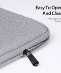 Lightweight laptop sleeve with all-around protection