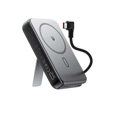 22.5W Magnetic Power Bank with Holder and Tyep-C Cable - ACEFAST