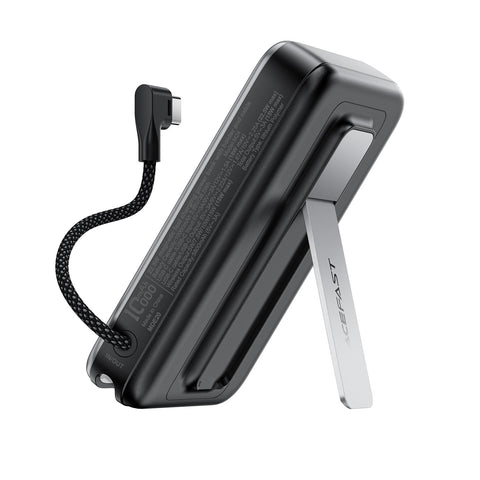 22.5W Magnetic Power Bank with Holder and Tyep-C Cable - ACEFAST