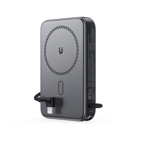 22.5W Magnetic Power Bank with Holder and Tyep-C Cable - ACEFAST