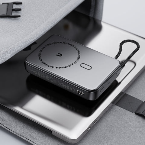 22.5W Magnetic Power Bank with Holder and Tyep-C Cable - ACEFAST