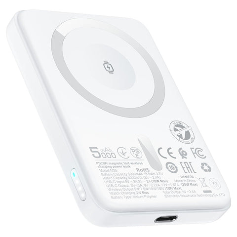 PD 20W Magnetic Fast Wireless Charging Power Bank - ACEFAST