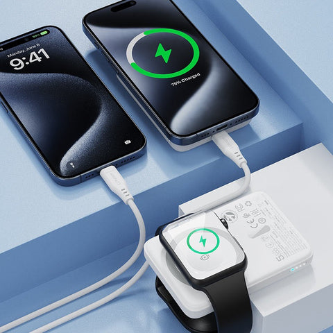 PD 20W Magnetic Fast Wireless Charging Power Bank - ACEFAST