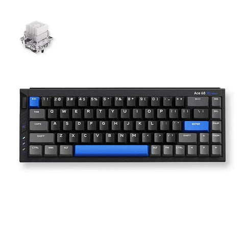 MCHOSE Ace 68 Turbo Full-aluminum Esports Hall Effect Keyboard