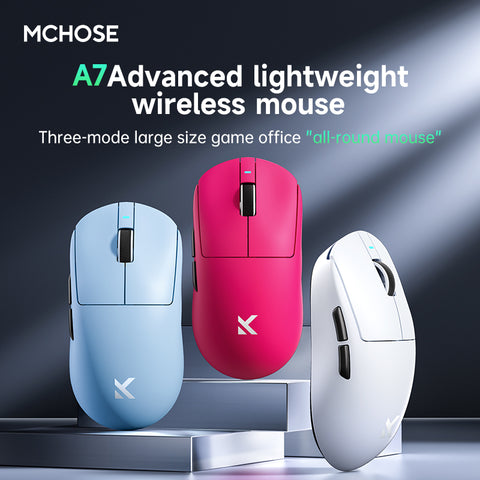 MCHOSE A7 Pro Lightweight Wireless Gaming Mouse