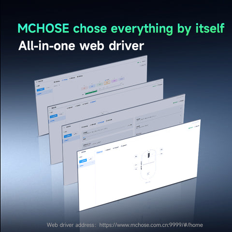 MCHOSE A7 Pro Lightweight Wireless Gaming Mouse