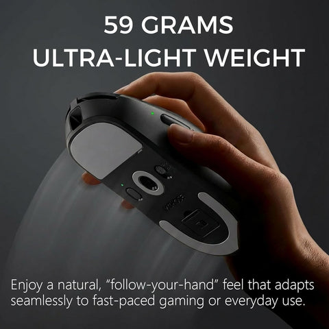 MCHOSE A7 V2 Series Lightweight All-round Wireless Gaming Mouse