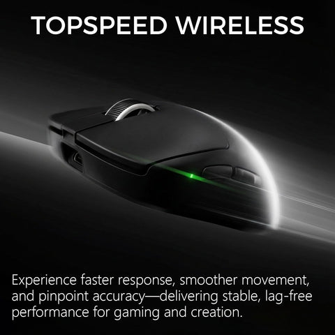 MCHOSE A7 V2 Series Lightweight All-round Wireless Gaming Mouse