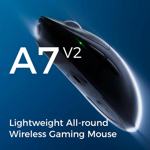 MCHOSE A7 V2 Series Lightweight All-round Wireless Gaming Mouse