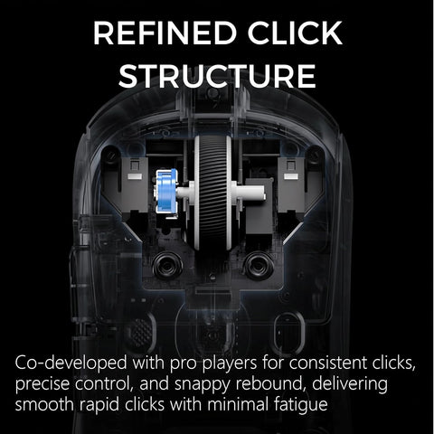 MCHOSE A7 V2 Series Lightweight All-round Wireless Gaming Mouse