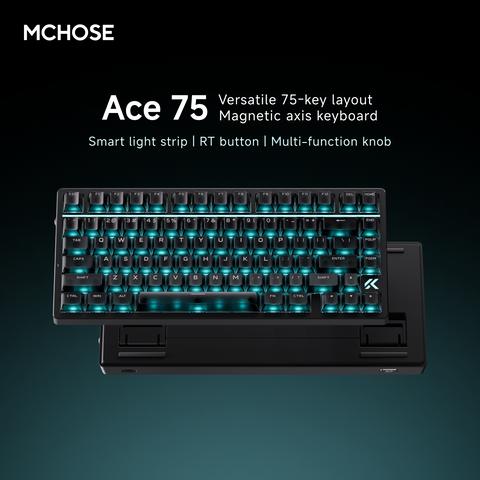 MCHOSE ACE 75 Hall Effect Gaming Keyboard