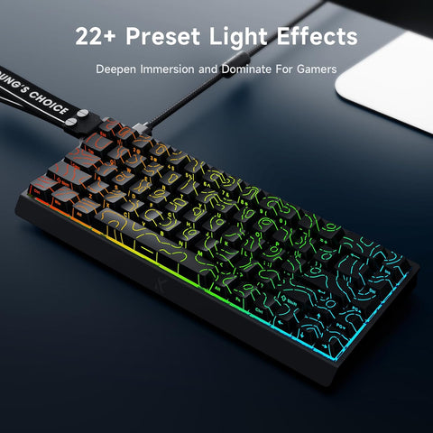 MCHOSE Ace 68 Hall Effect Magnetic Switch Gaming Keyboard