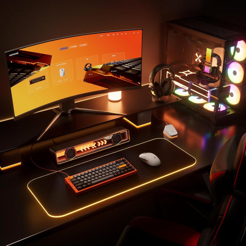 MCHOSE Ace 68 Turbo Full-aluminum Esports Hall Effect Keyboard