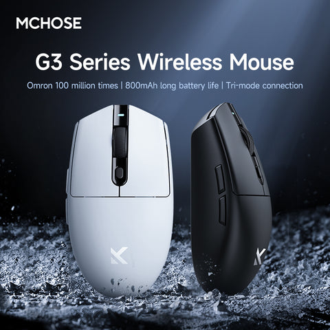MCHOSE G3 High-Performance Wireless Gaming Mouse