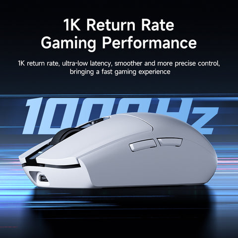 MCHOSE G3 High-Performance Wireless Gaming Mouse