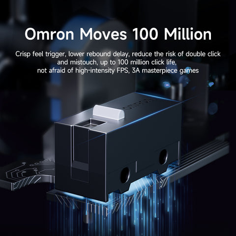 MCHOSE G3 High-Performance Wireless Gaming Mouse