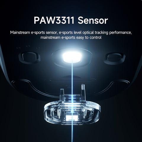 MCHOSE G3 High-Performance Wireless Gaming Mouse