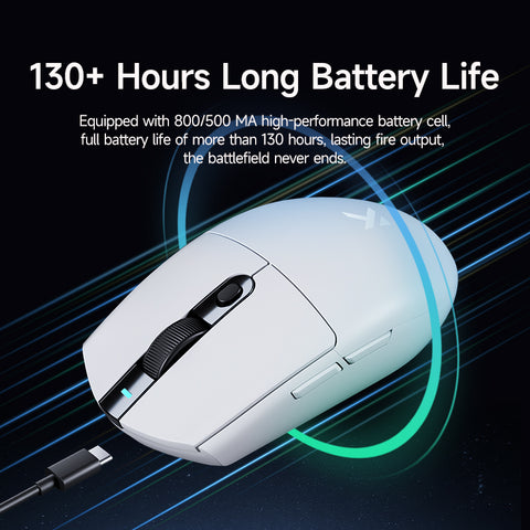MCHOSE G3 High-Performance Wireless Gaming Mouse