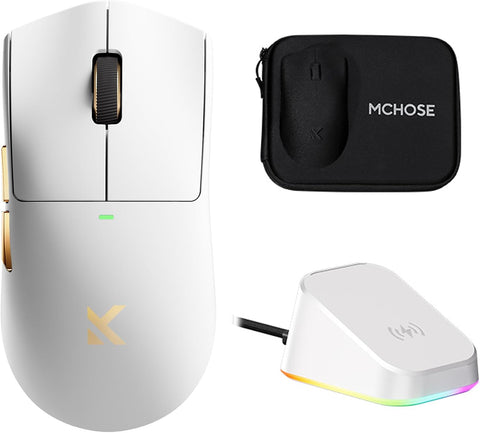 MCHOSE K7 Ultra Gaming Mouse, 59g Lightweight, 500mAh Battery, 8K Polling Rate