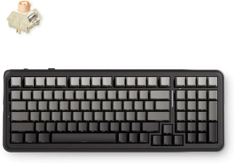 MCHOSE K99 V3 RGB Hot-Swappable Wireless Gaming Keyboard, Icy Creamsicle Switch, 99 keys