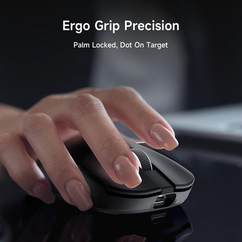 MCHOSE L7 Pro Ultra-Lightweight Wireless Gaming Mouse