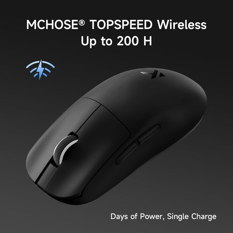 MCHOSE L7 Pro Ultra-Lightweight Wireless Gaming Mouse