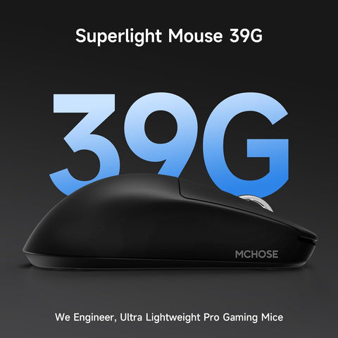 MCHOSE L7 Pro Ultra-Lightweight Wireless Gaming Mouse