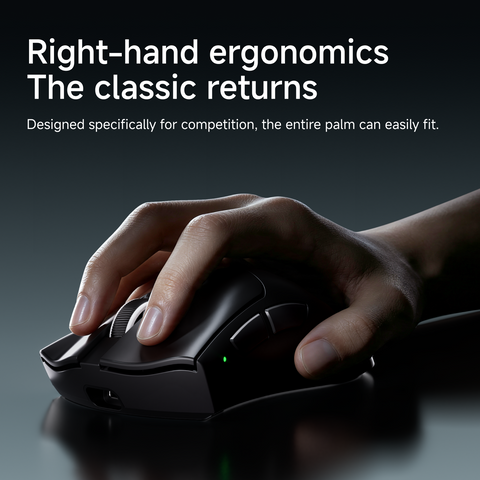 MCHOSE V7 Lightweight Ergonomic Wireless Gaming Mouse