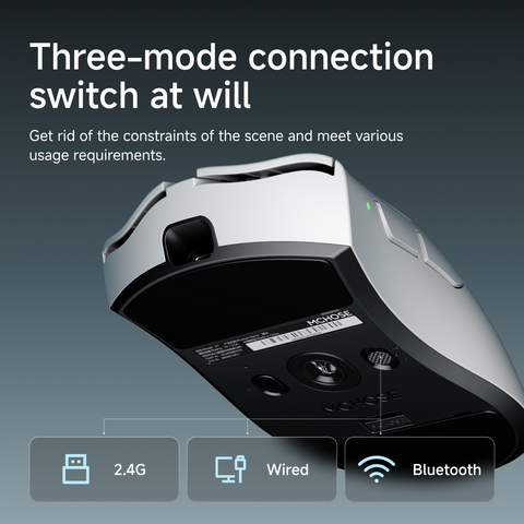 MCHOSE V7 Lightweight Ergonomic Wireless Gaming Mouse