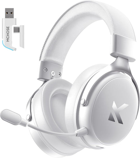 MCHOSE V9 Pro Noise-Canceling Wireless Gaming Headset