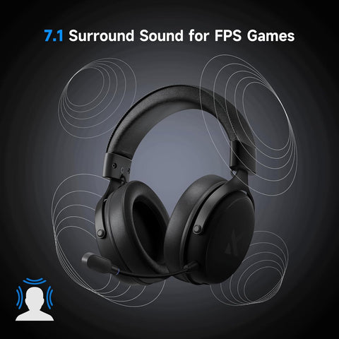 MCHOSE V9 Pro Noise-Canceling Wireless Gaming Headset