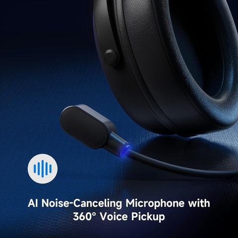 MCHOSE V9 Pro Noise-Canceling Wireless Gaming Headset