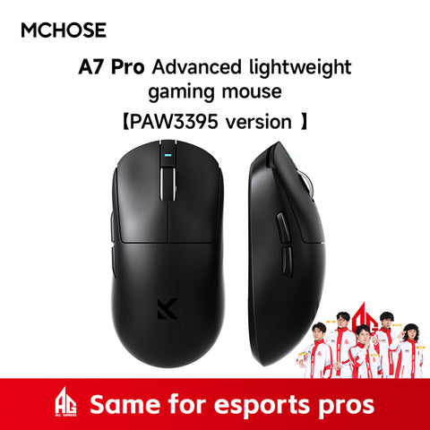 MCHOSE A7 Pro Lightweight Wireless Gaming Mouse