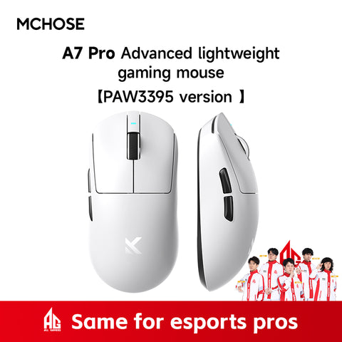 MCHOSE A7 Pro Lightweight Wireless Gaming Mouse